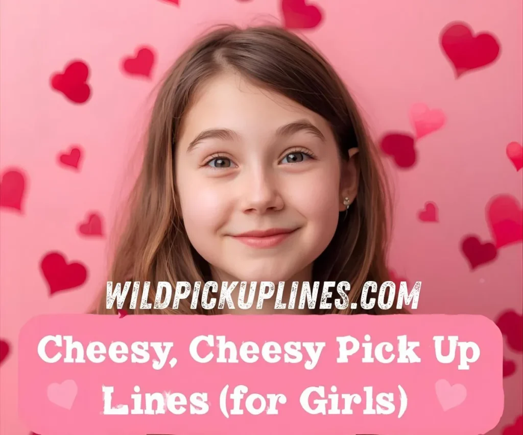 Cheesy Cheesy Pick Up Lines for Girls