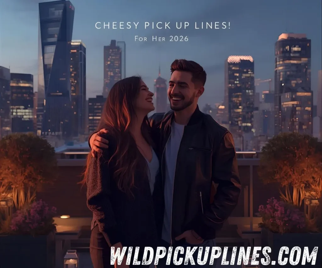 Cheesy Pick Up Lines for Her 2026