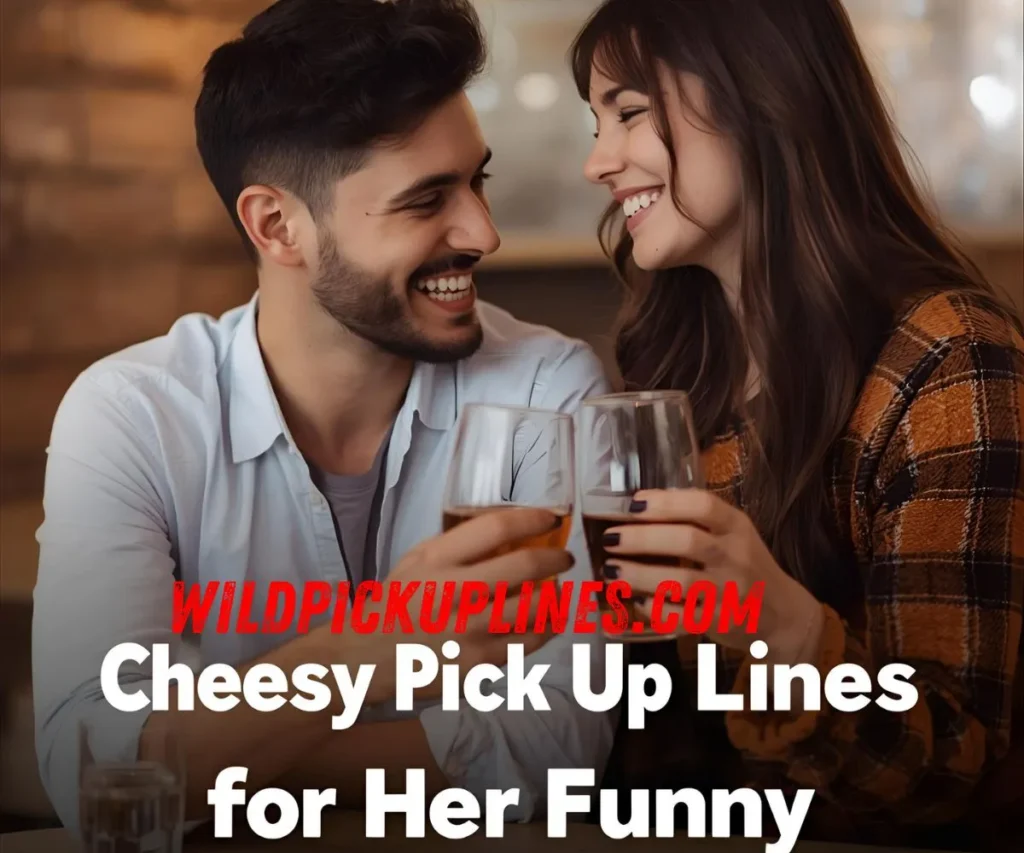 Cheesy Pick Up Lines for Her Funny