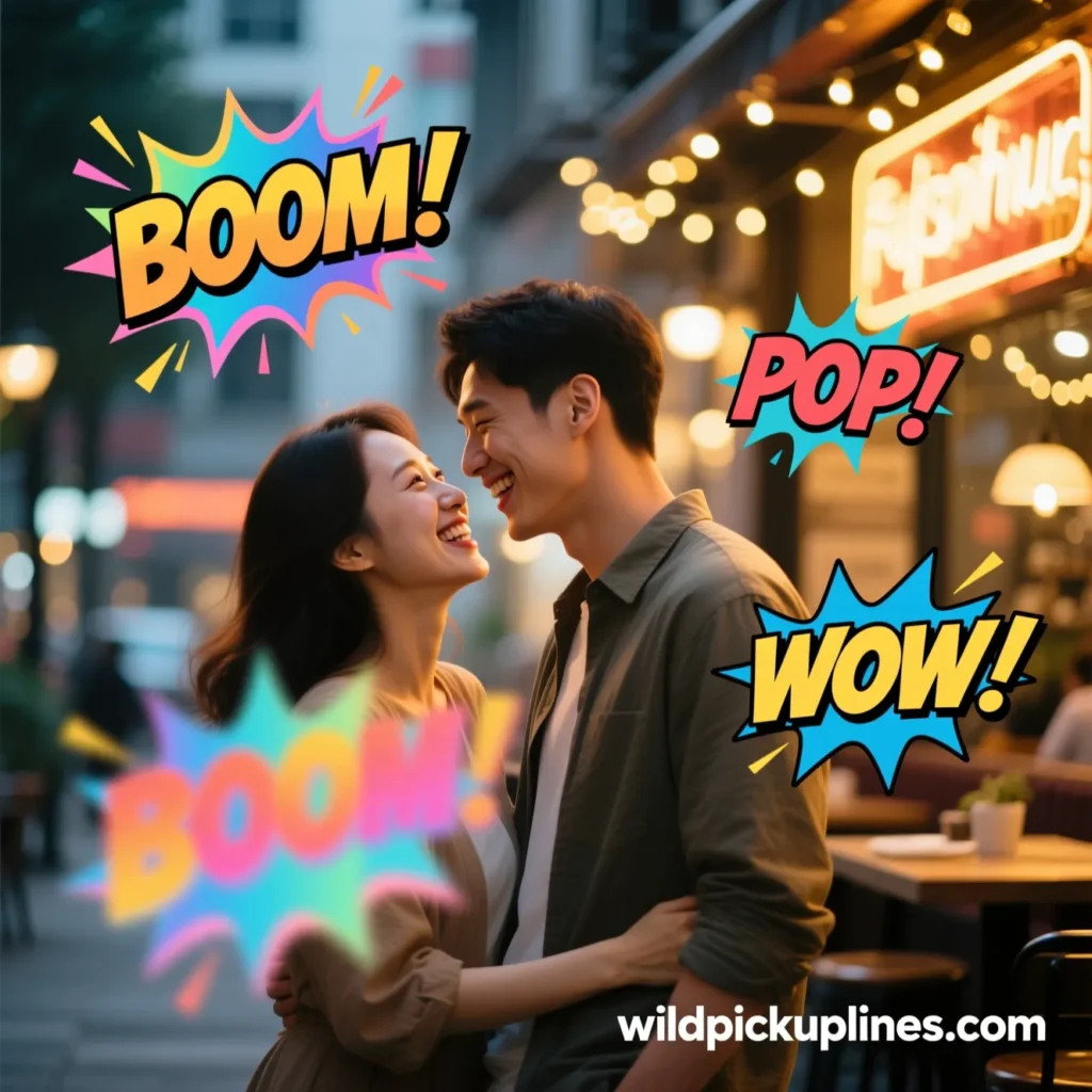 Creative Onomatopoeia Pick up Lines