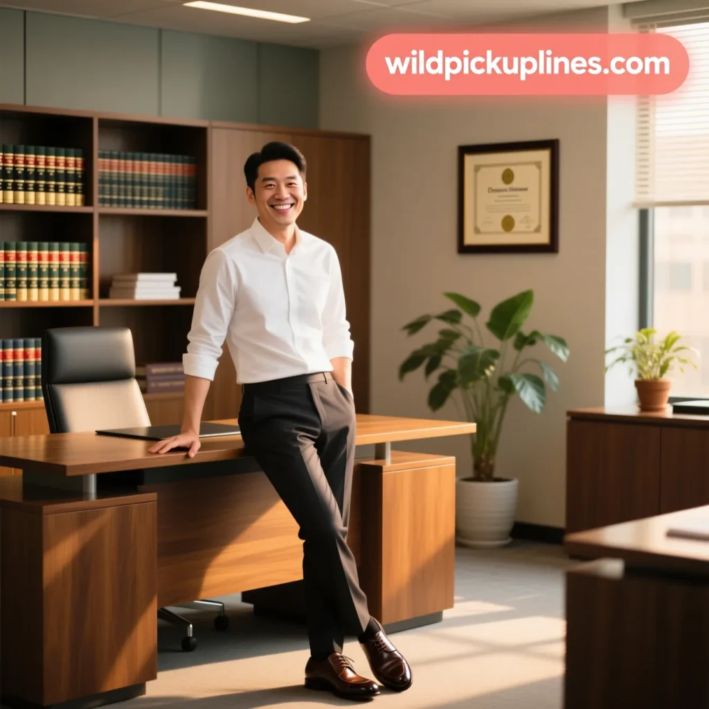 Cute Lawyer Pick Up Lines