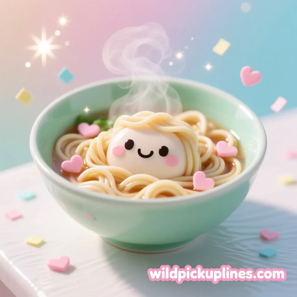 Cute Noodle Pick Up Lines