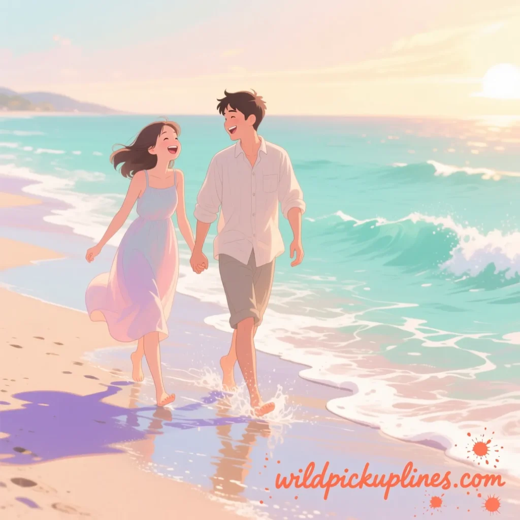 Cute Ocean Pick up Lines