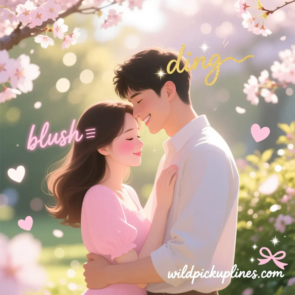 Cute Onomatopoeia Pick up Lines 