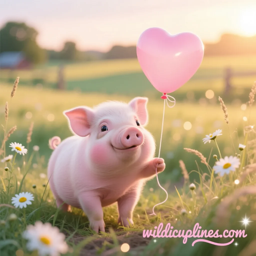  Cute Pig Pickup Lines