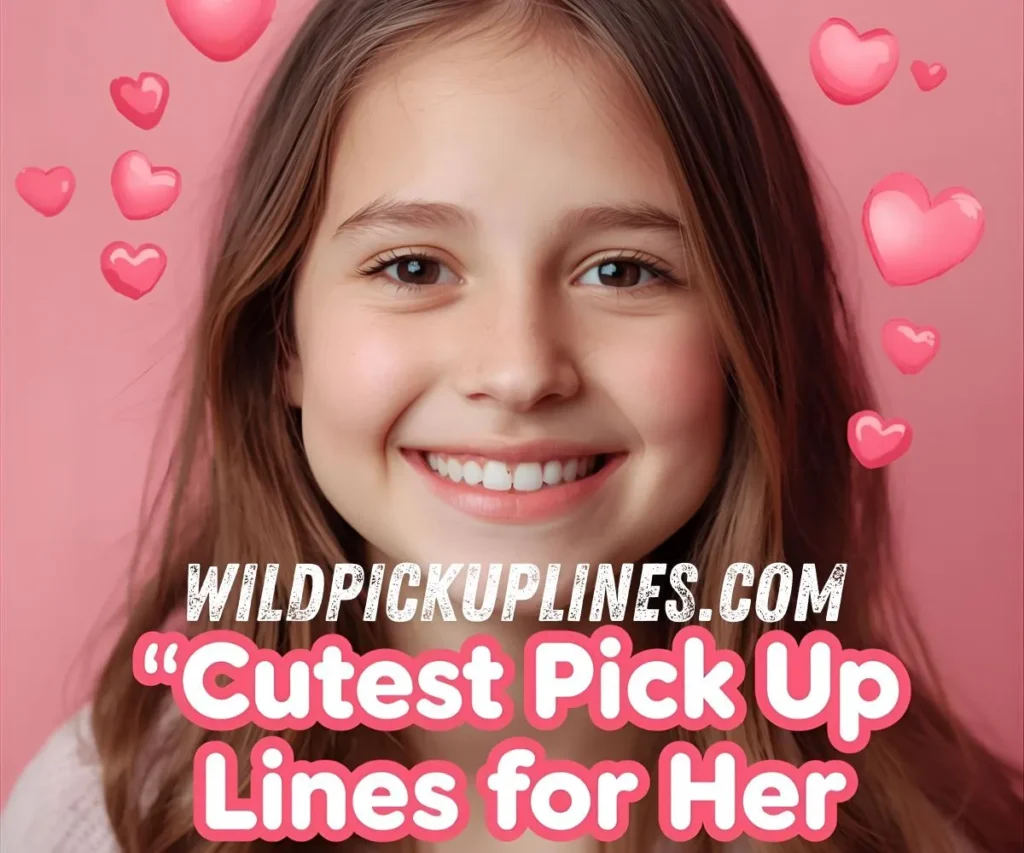 Cutest Pick Up Lines for Her