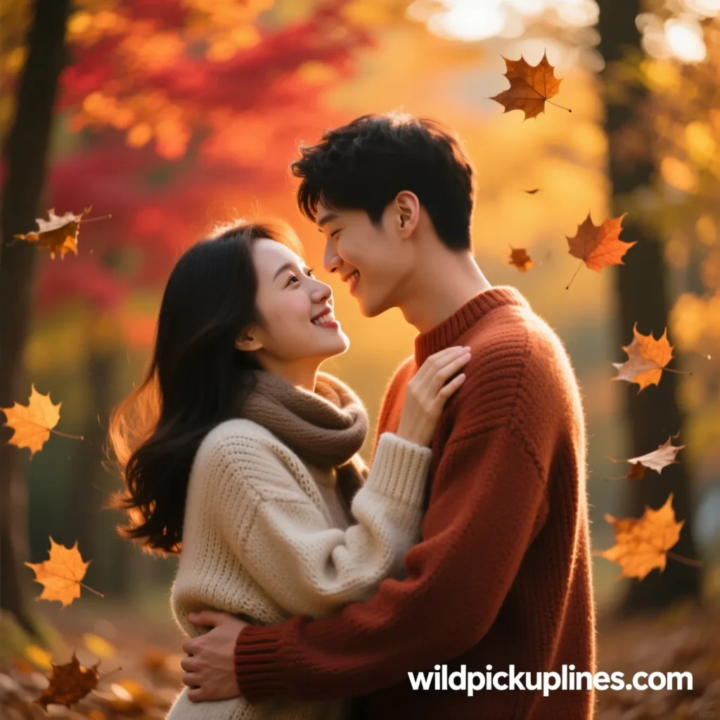 Dirty Fall Pick Up Lines