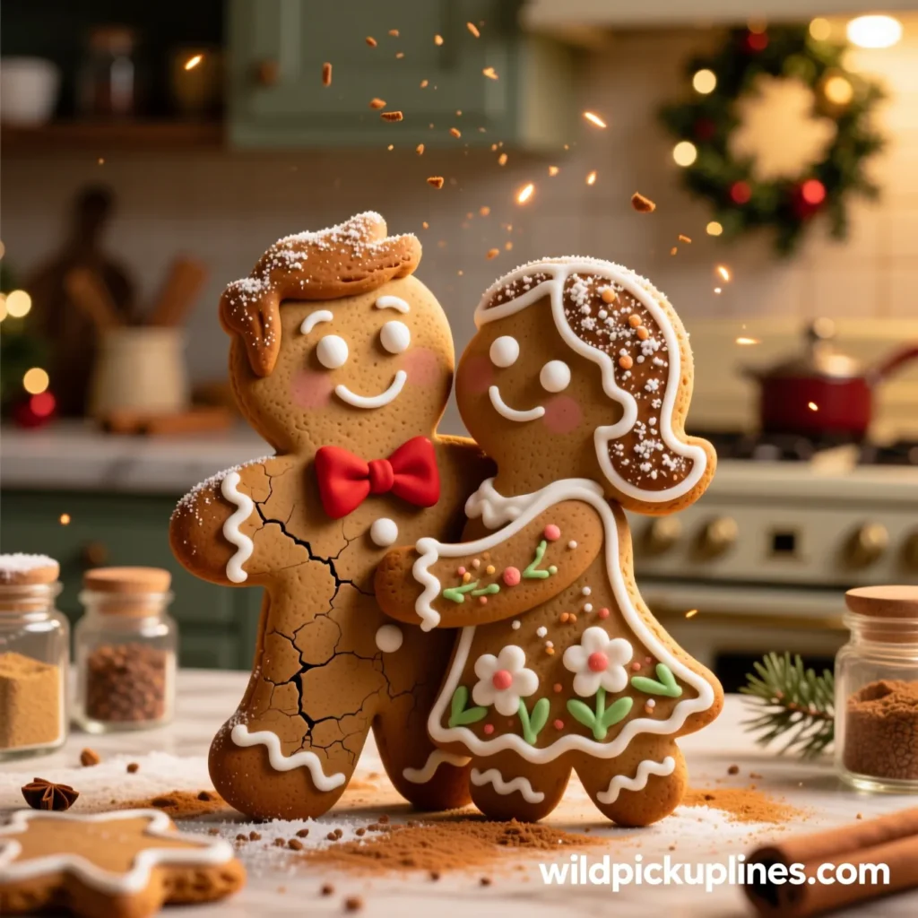 Dirty Gingerbread Pick Up Lines