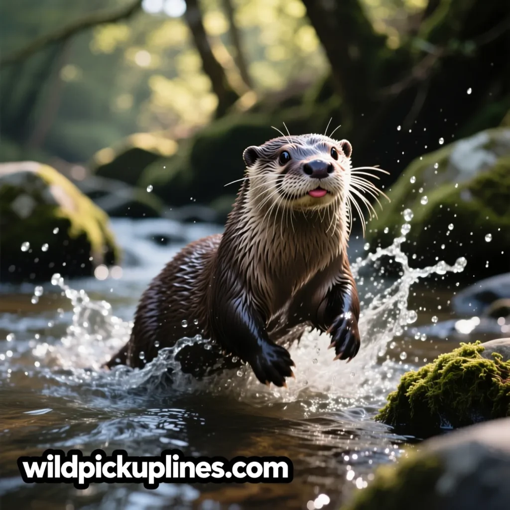 Dirty Otter Pickup Lines