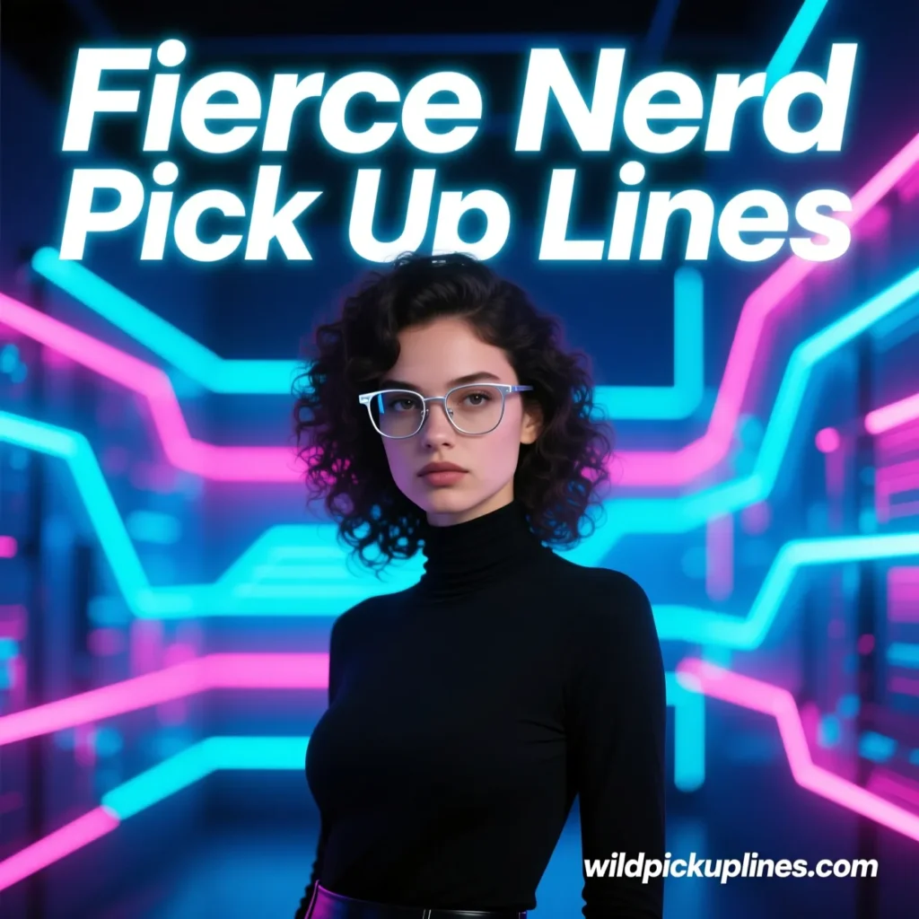 Fierce Nerd Pick Up Lines