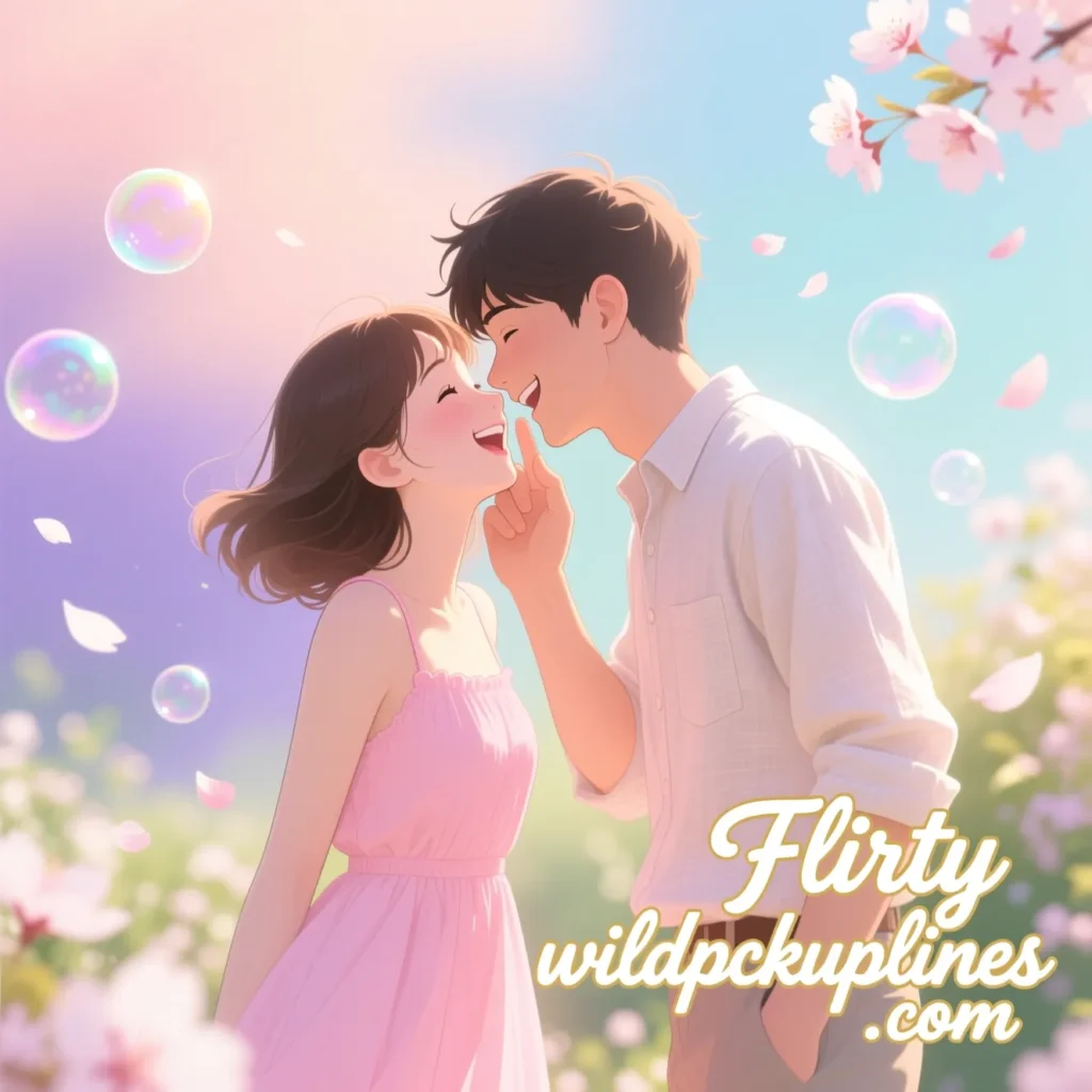 Flirty English Pick Up Lines