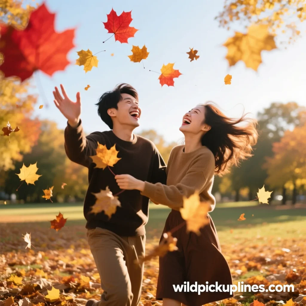 Flirty Fall Pick Up Lines