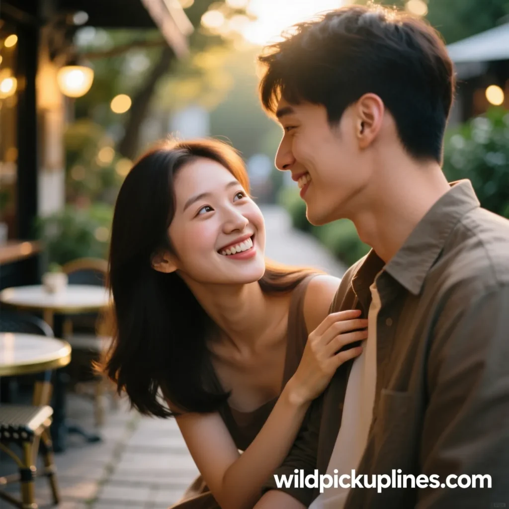 Flirty Fufai Pick Up Lines