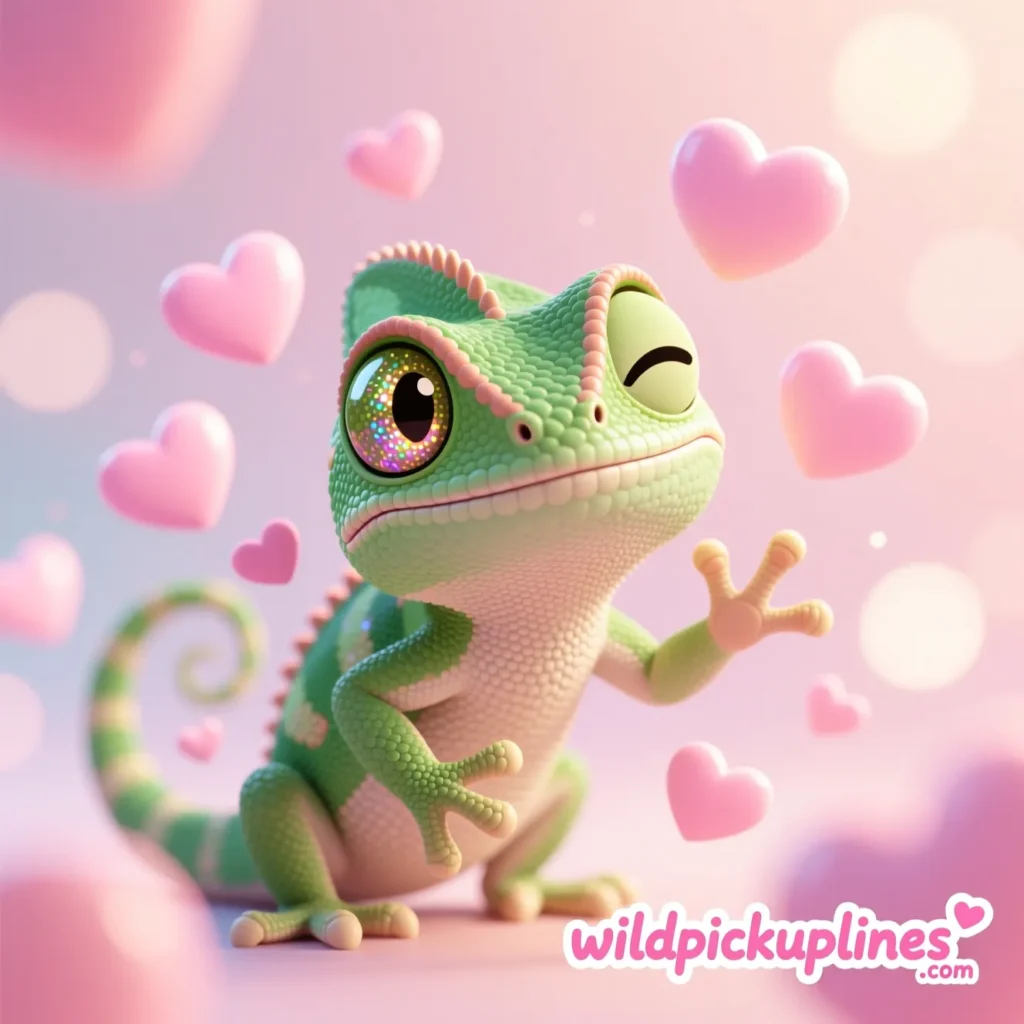 Flirty Gecko Pick Up Lines