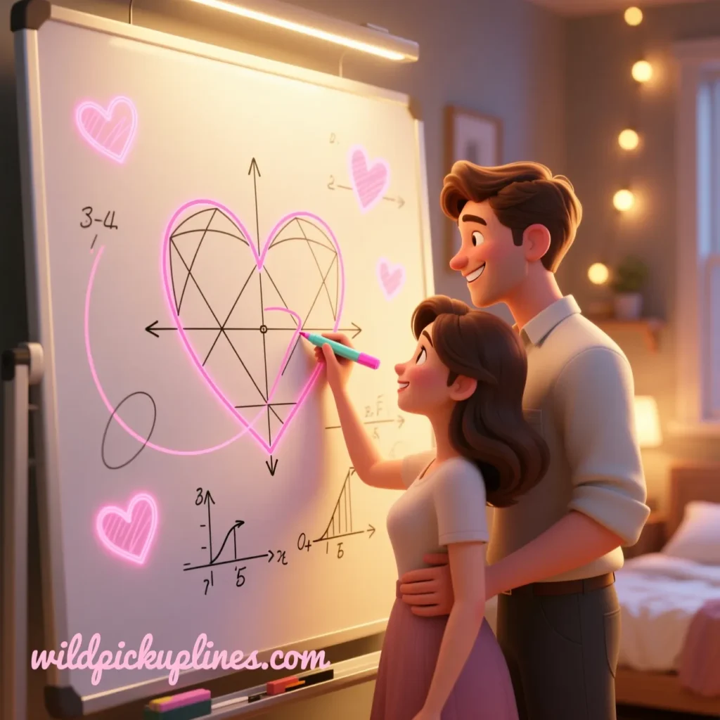 Flirty Geometry Pick Up Lines