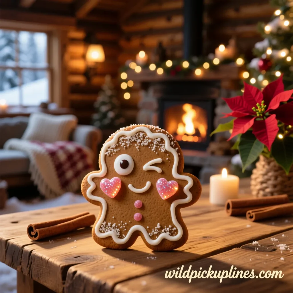 Flirty Gingerbread Pick Up Lines