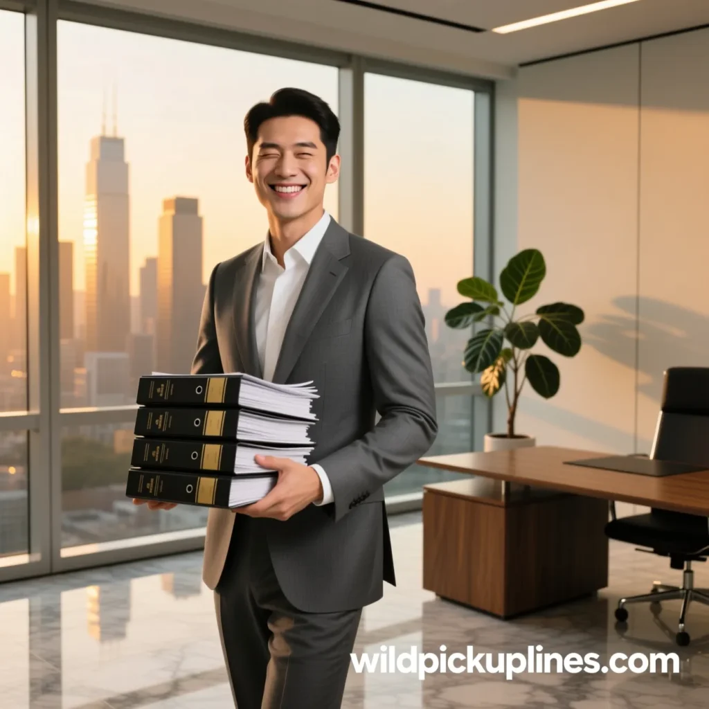 Flirty Law Pick Up Lines