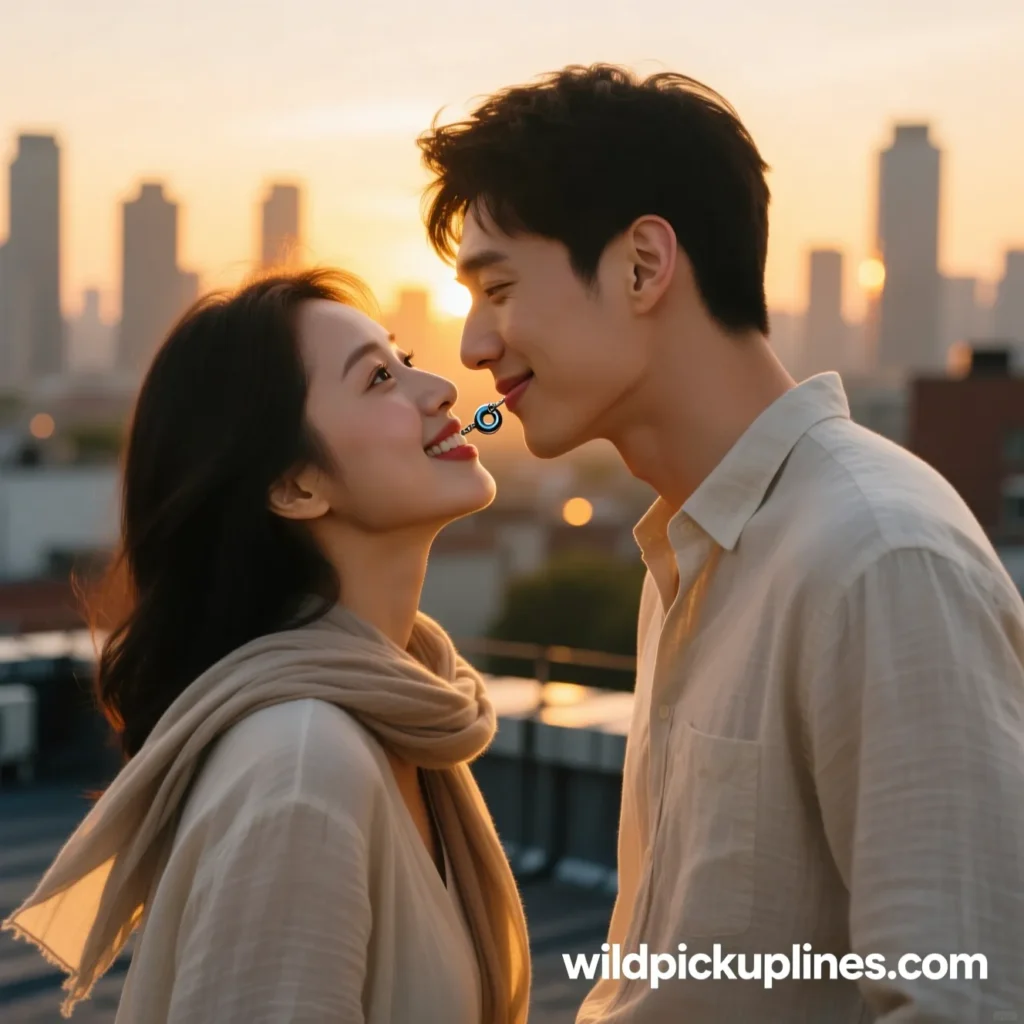 Flirty Magnet Pick Up Lines