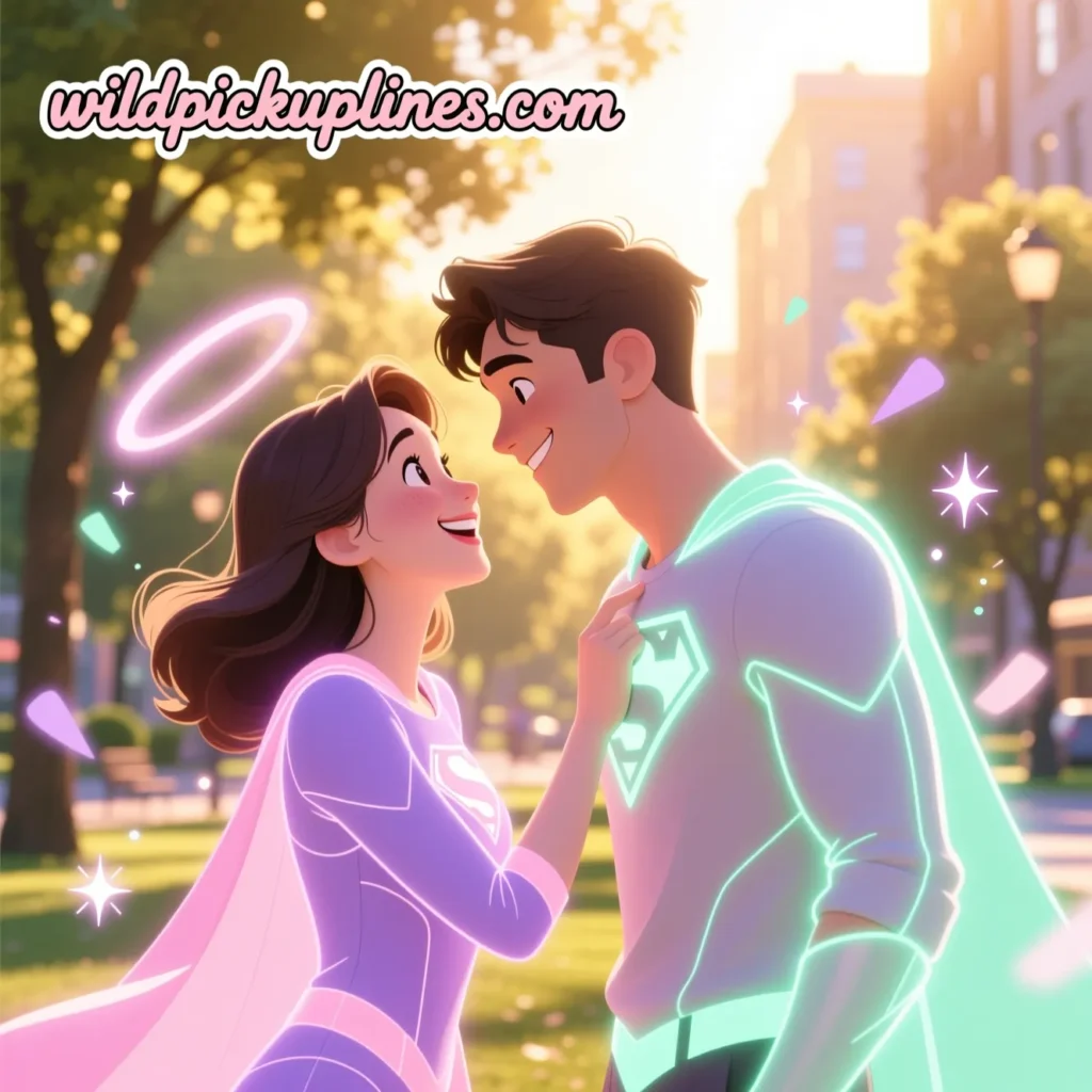 Flirty Marvel Pick Up Lines