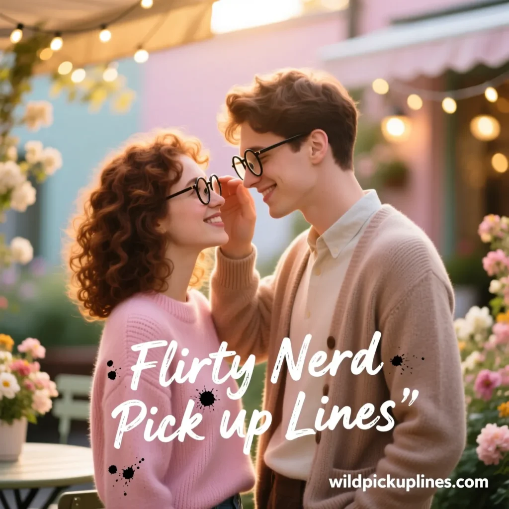 Flirty Nerd Pick Up Lines