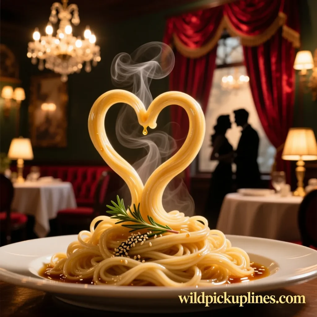 Flirty Noodle Pick Up Lines