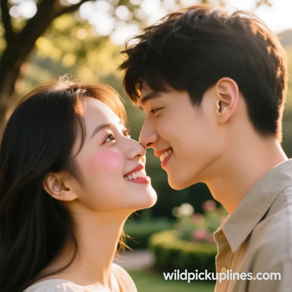 Flirty Nose Pick Up Lines