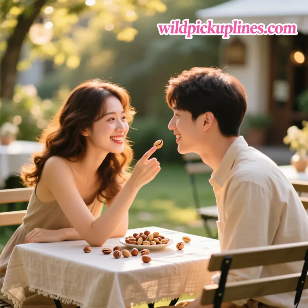 Flirty Nuts Pick up Lines