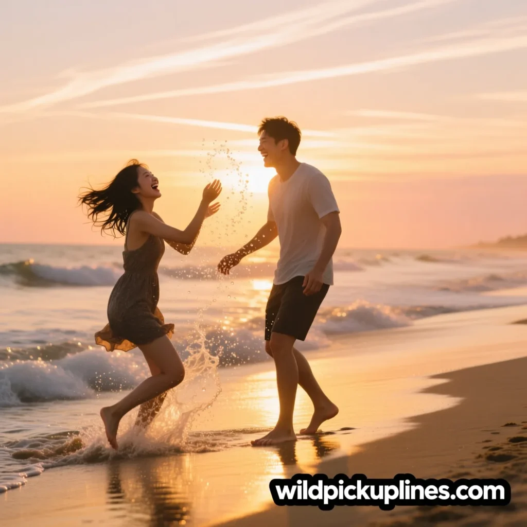 Flirty Ocean Pick up Lines