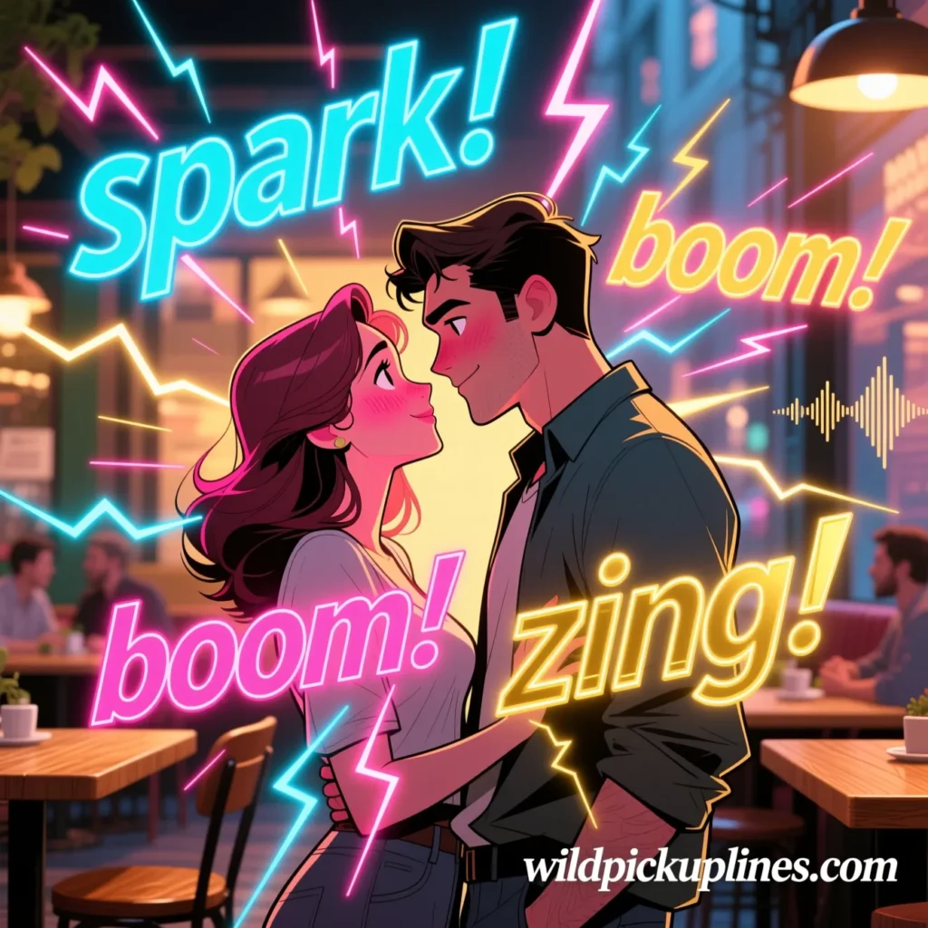 Flirty Onomatopoeia Pick up Lines