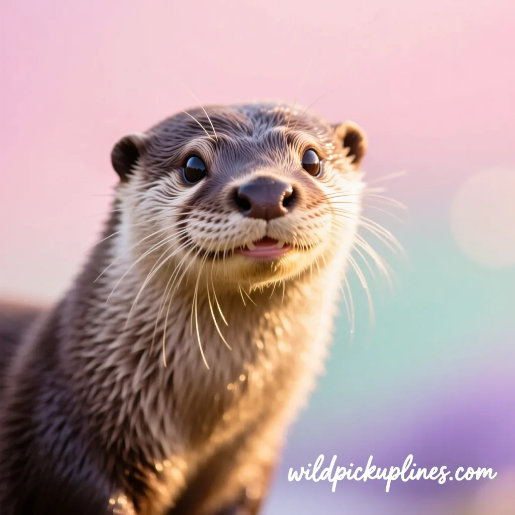 Flirty Otter Pickup Lines