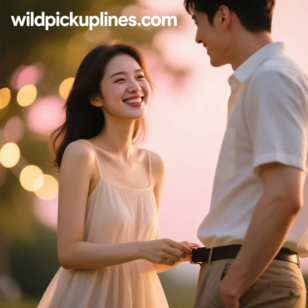 Flirty Pants Pickup Lines