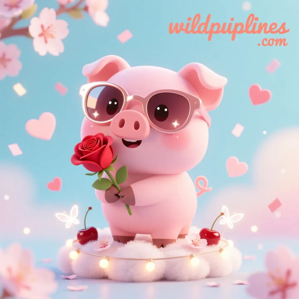  Flirty Pig Pickup Lines