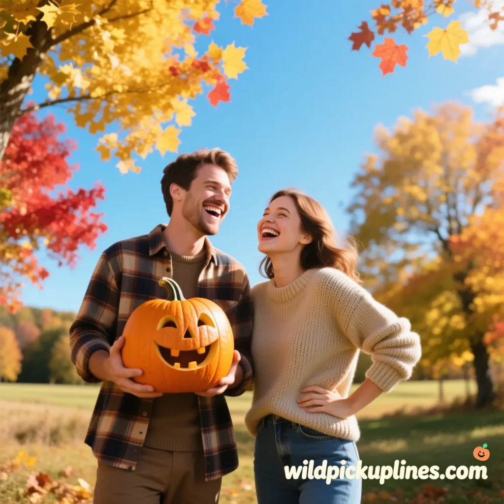 Funny Fall Pick Up Lines