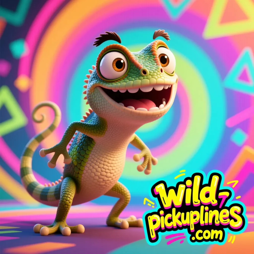 Funny Gecko Pick Up Lines