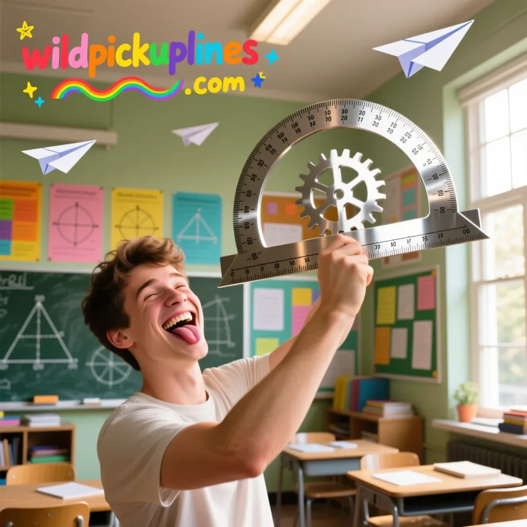 Funny Geometry Pick Up Lines