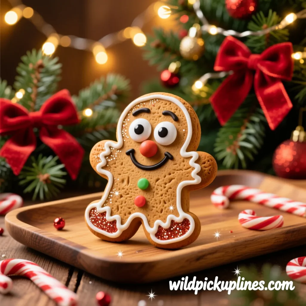 Funny Gingerbread Pick Up Lines