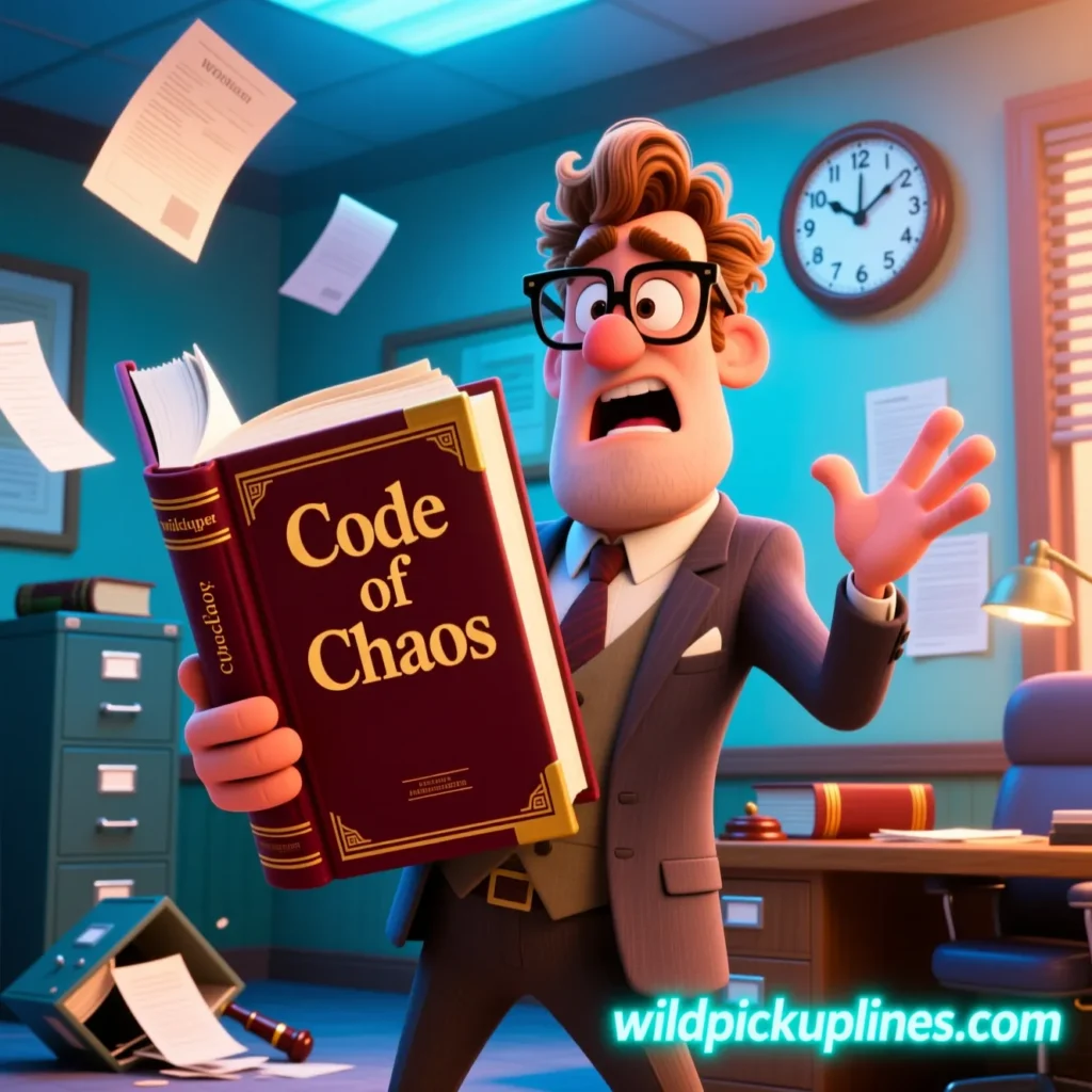 Funny Law Pick Up Lines