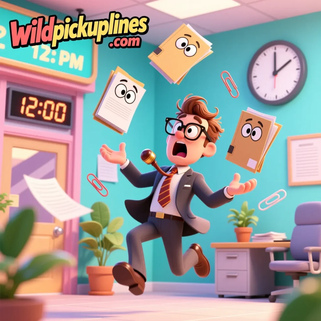 Funny Lawyer Pick Up Lines