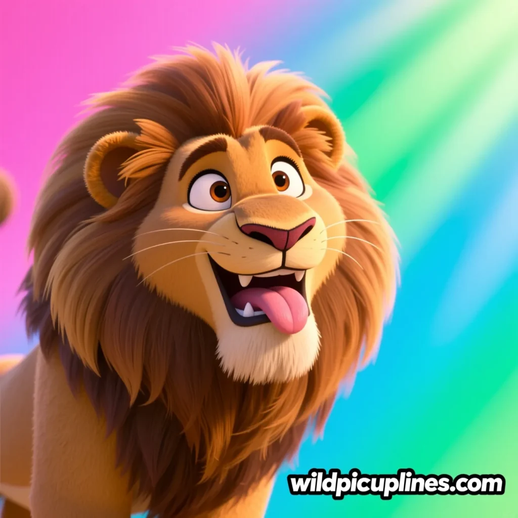 Funny Lion Pick Up Lines