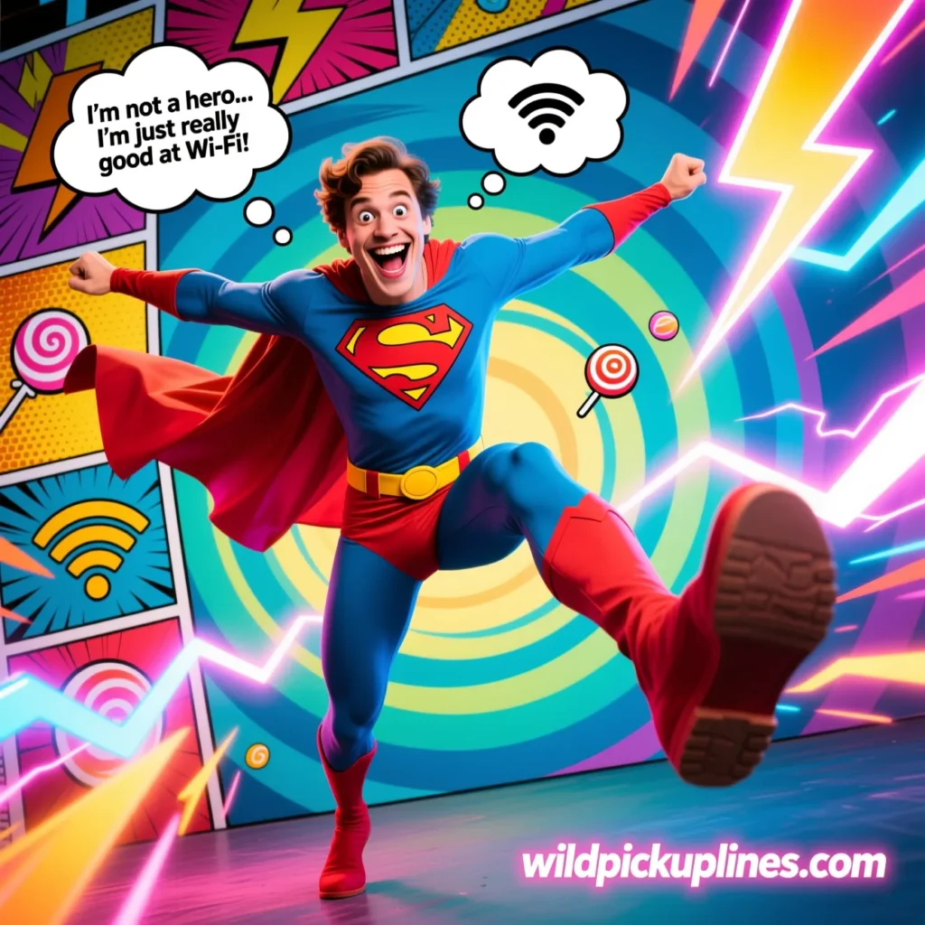 Funny Marvel Pick Up Lines