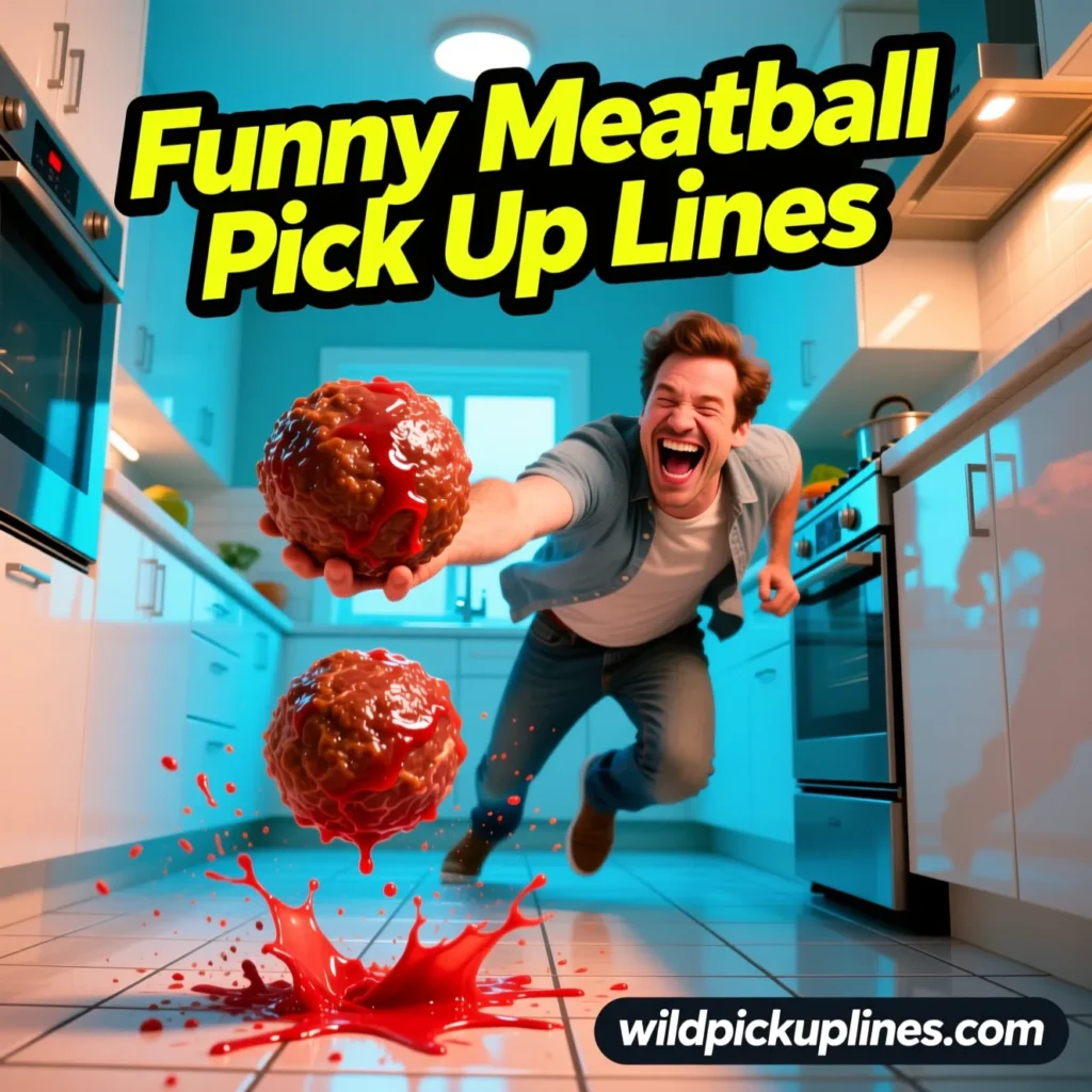 Funny Meatball Pick Up Lines