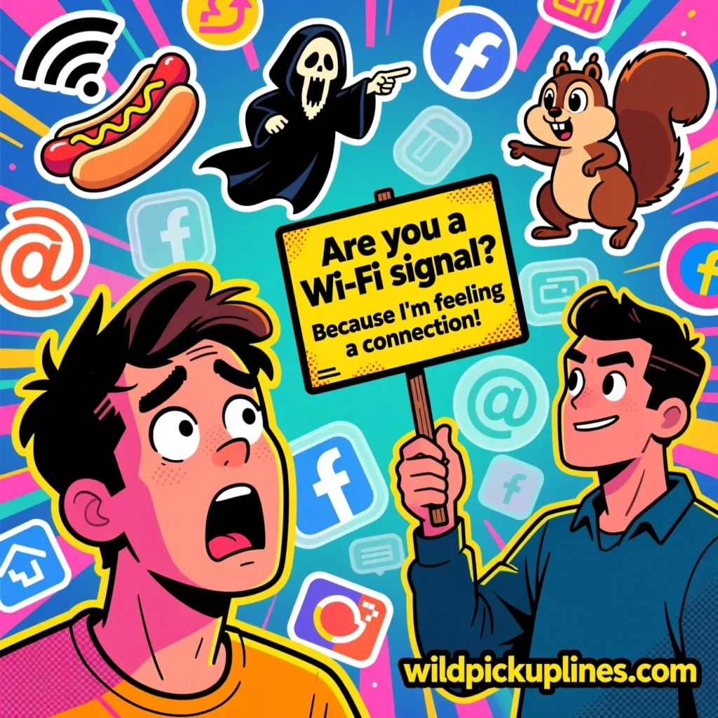 Funny Meme Pick Up Lines