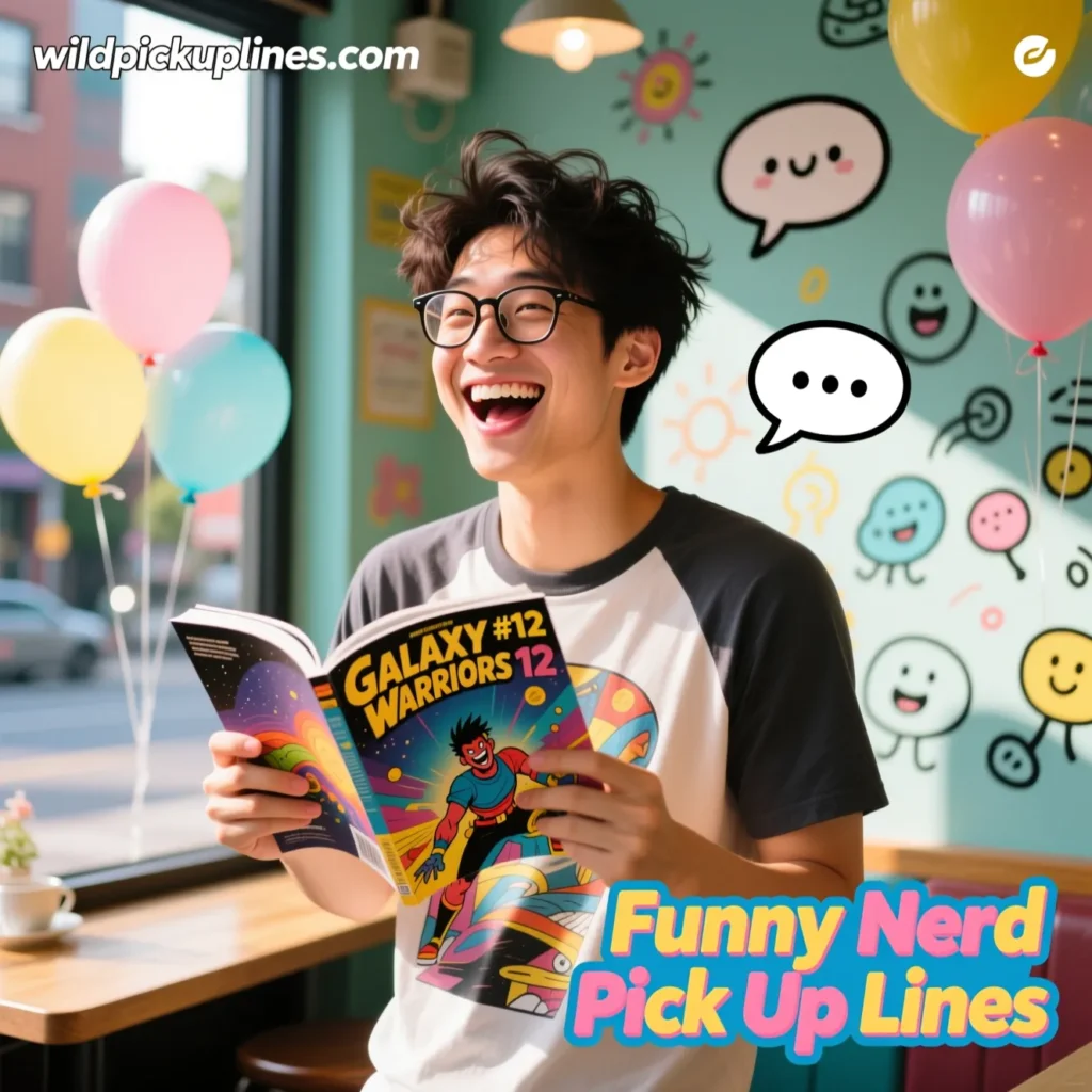 Funny Nerd Pick Up Lines