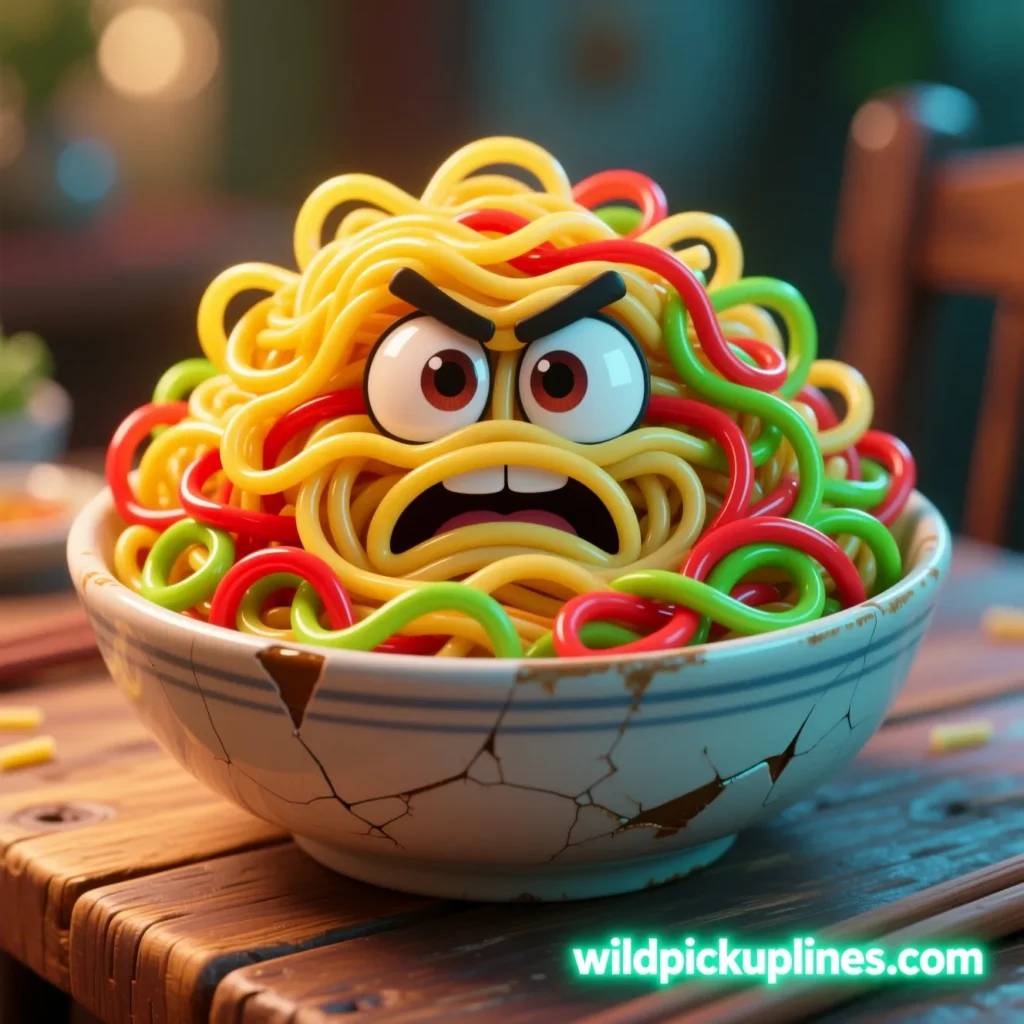 Funny Noodle Pick Up Lines