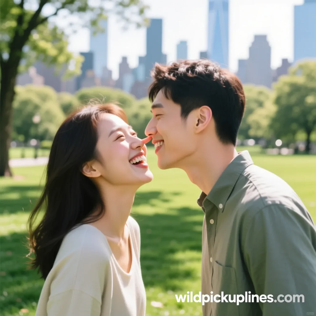 Funny Nose Pick Up Lines