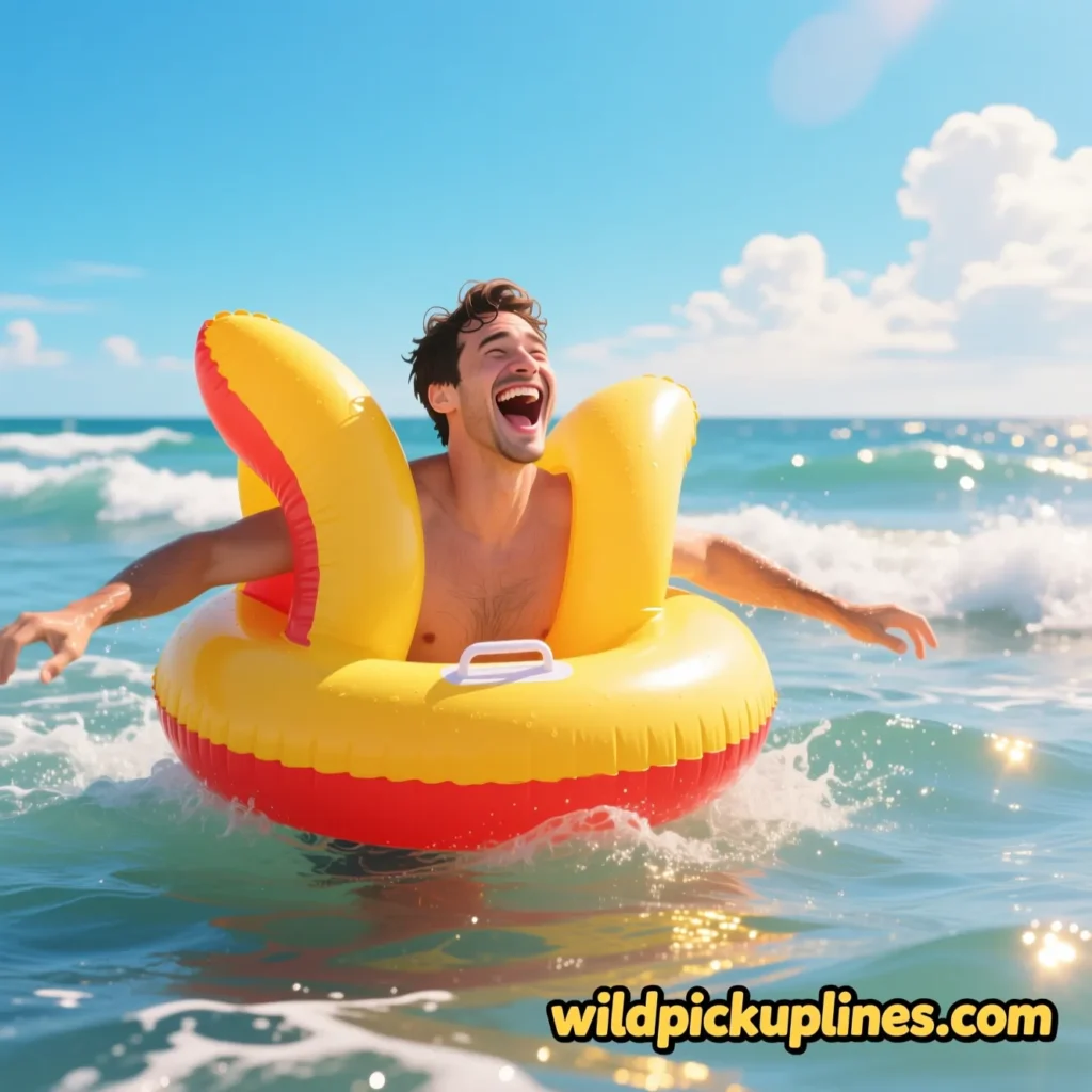 Funny Ocean Pick up Lines