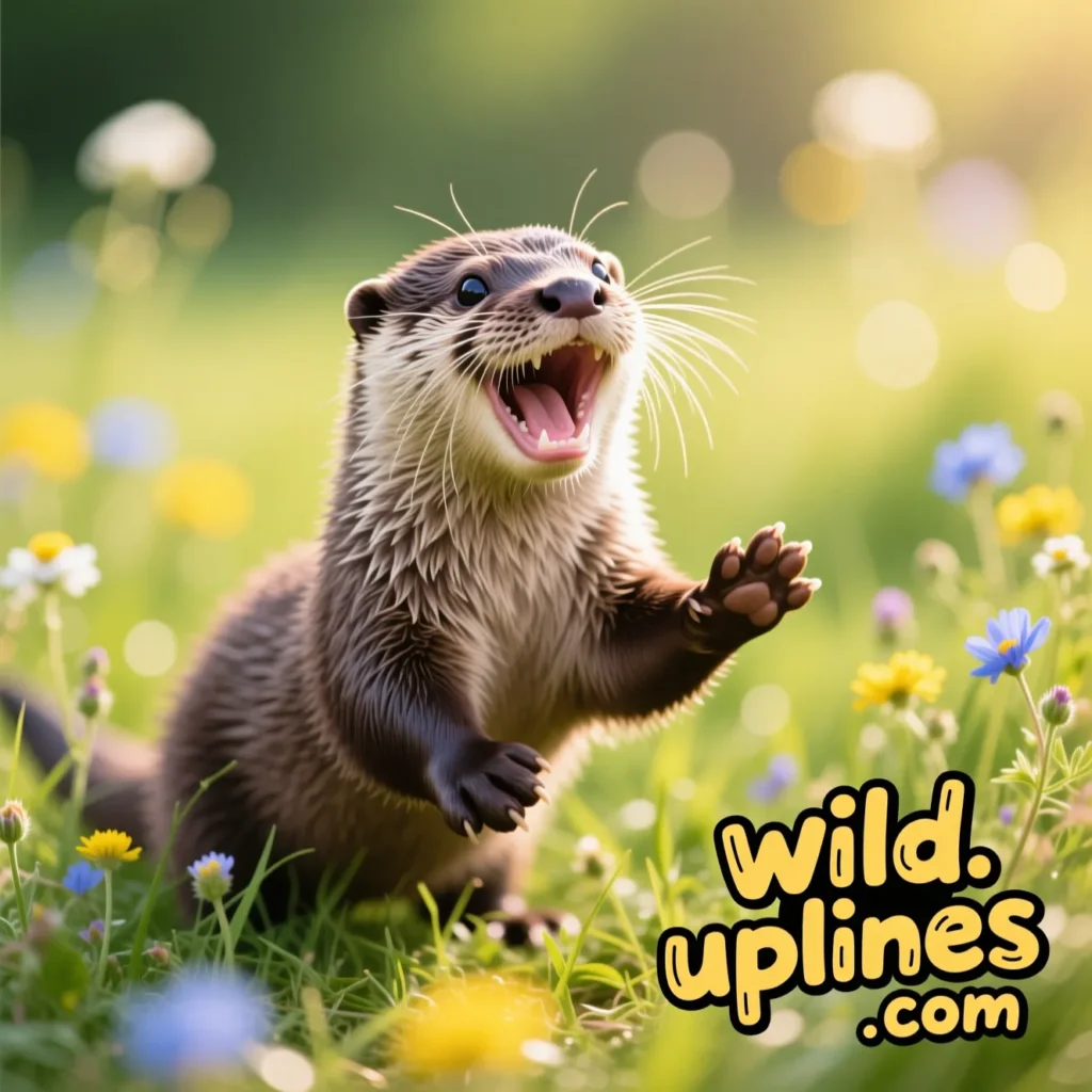 Funny Otter Pickup Lines