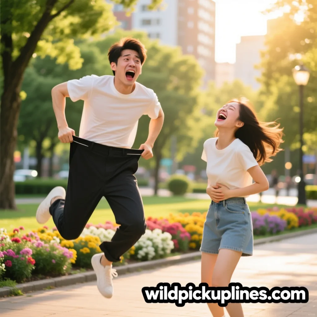 Funny Pants Pickup Lines 