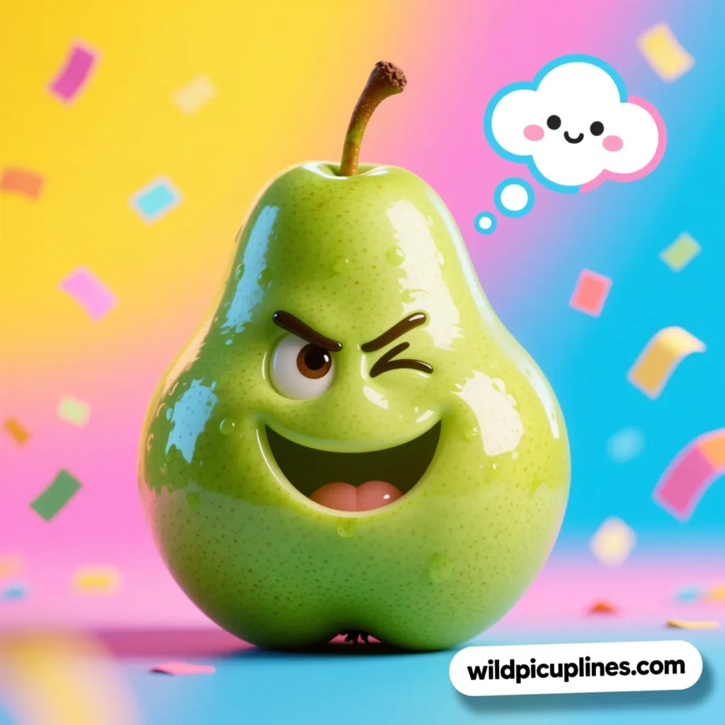 Funny Pear Pickup Lines