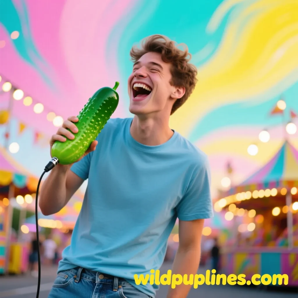 Funny Pickle Pickup Lines